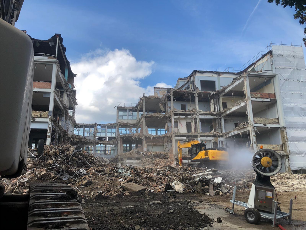 Demolition Services in London by Phase One Works