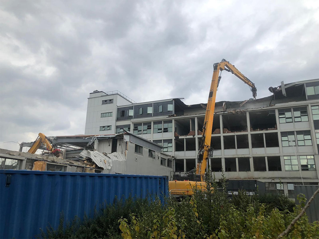 london demolition contractors