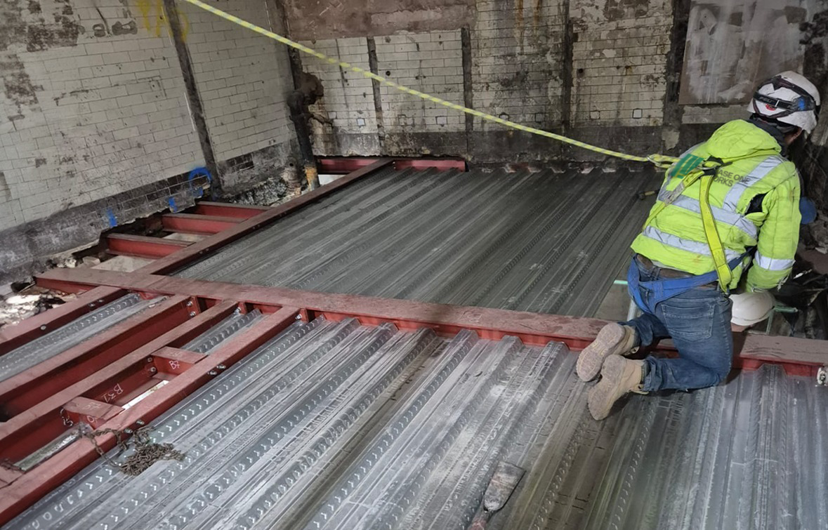 Builder Works in London- Phase One Works