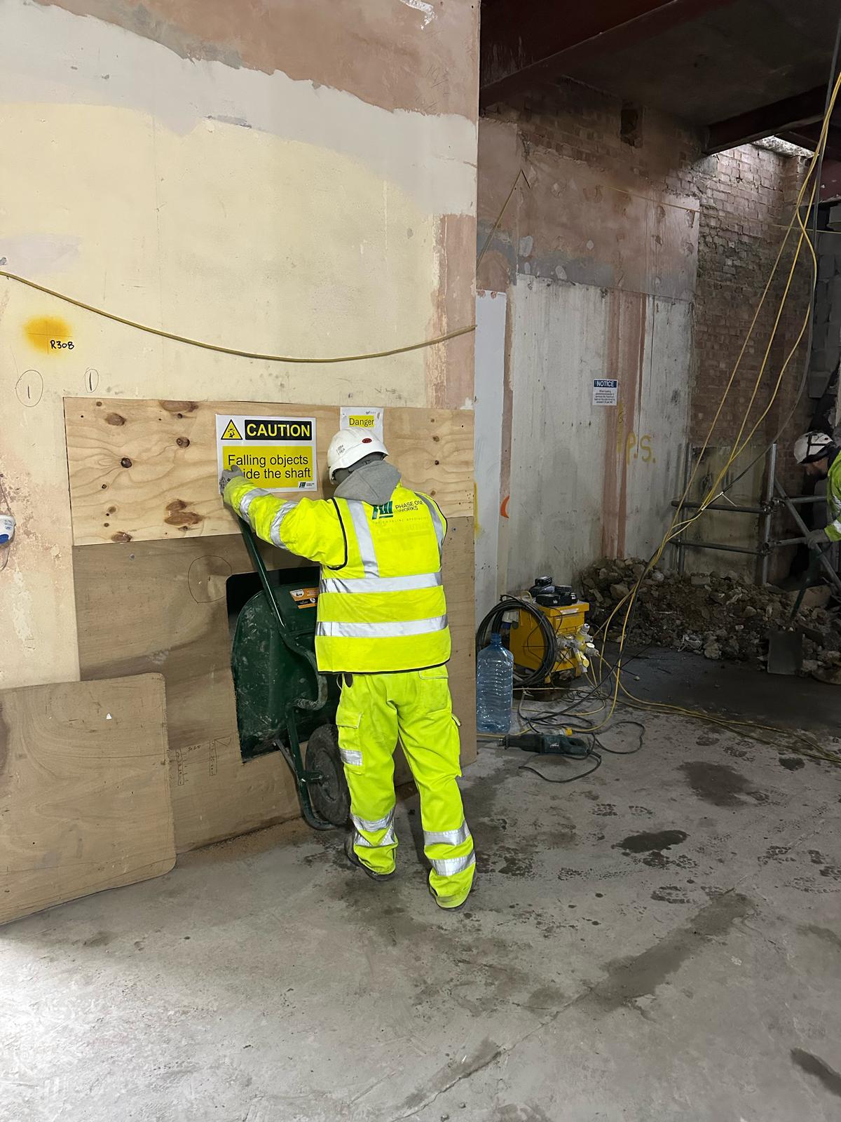 Phase One Works demolition specialist