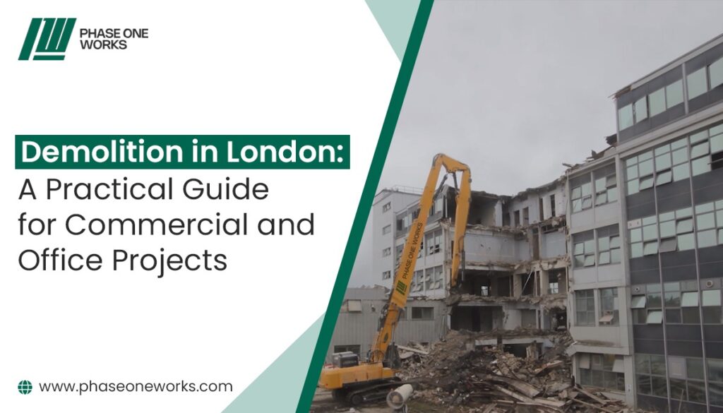 Demolition in London